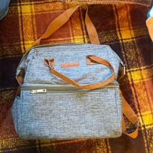 Grey Lokass Lunch Bag